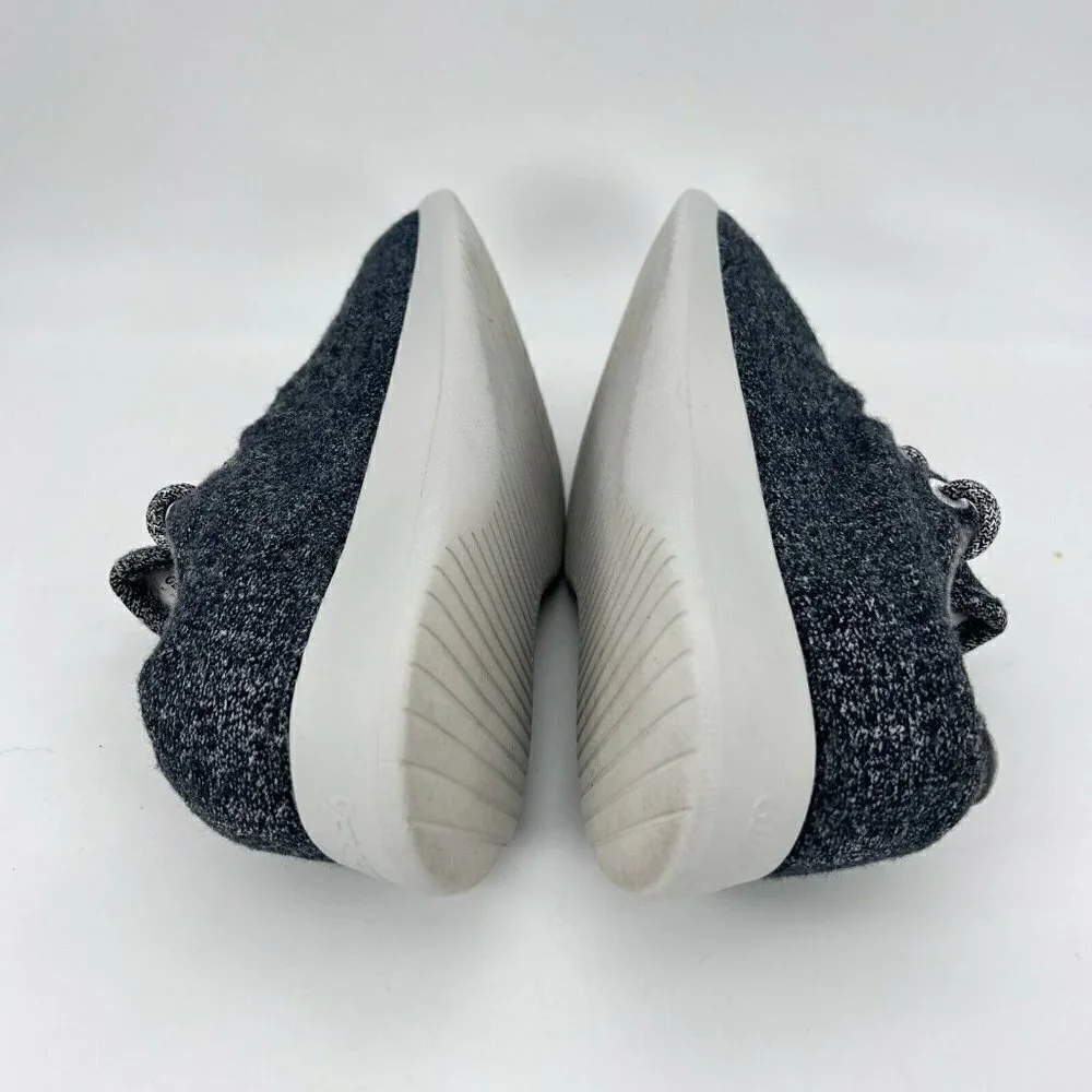 Allbirds Wool Runners Natural Grey Light Sole Women Running Shoes 0718 NVI Sz 10 - Picture 6 of 12